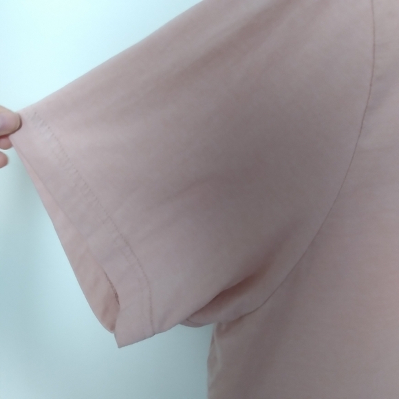 Bella Canvas Oversized Light Pink Cactus Short Sleeve Graphic Tee Shirt Size XL - Picture 7 of 9